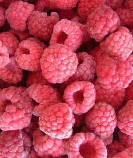 IQF Frozen Raspberry whole