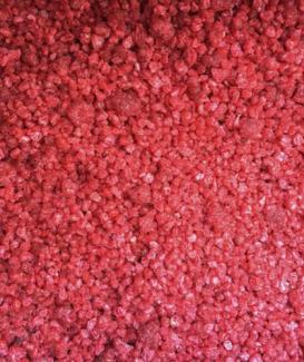 IQF Frozen Raspberry crumble