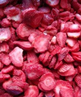 IQF Frozen Strawberr slices/dices  